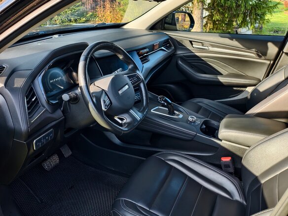 2021 Haval F7x I, чёрный, 1680000 рублей - вид 6