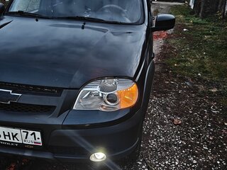 2010 Chevrolet Niva I Рестайлинг, синий, 450000 рублей, вид 1