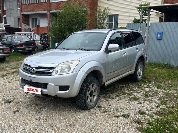 2010 Great Wall Hover H3 I, серый, 350000 рублей