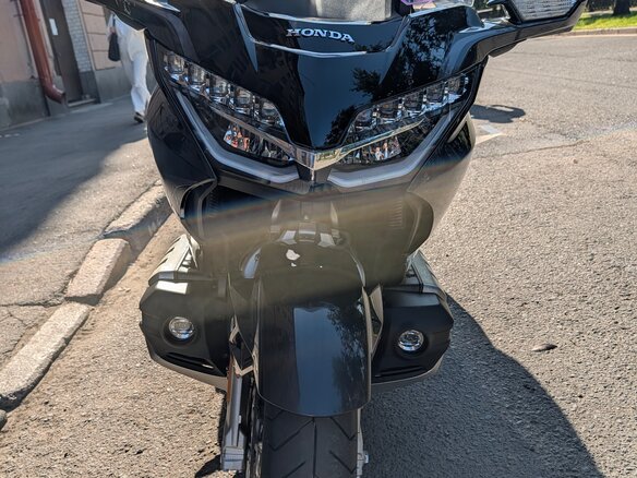 2021 Honda GL 1800 Gold Wing, чёрный, 2650000 рублей - вид 7