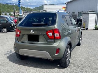 2023 Suzuki Ignis III Рестайлинг, зелёный, 890000 рублей, вид 4