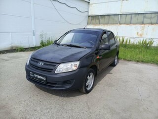 2012 Lada (ВАЗ) Granta I, коричневый, 102500 рублей, вид 1