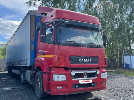 2015 КамАЗ 5490, красный, 1350000 рублей, вид 1