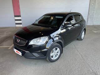 2011 SsangYong Actyon II, чёрный, 830000 рублей, вид 3