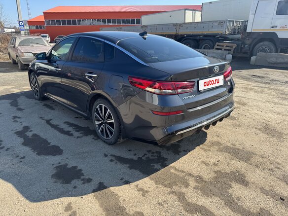 2019 Kia Optima IV Рестайлинг, серый, 2290000 рублей - вид 18