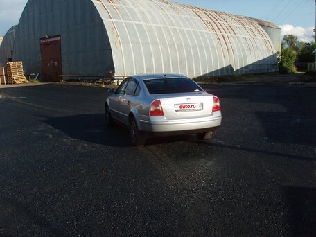 2004 Volkswagen Passat B5 Рестайлинг, серебристый, 620000 рублей, вид 5