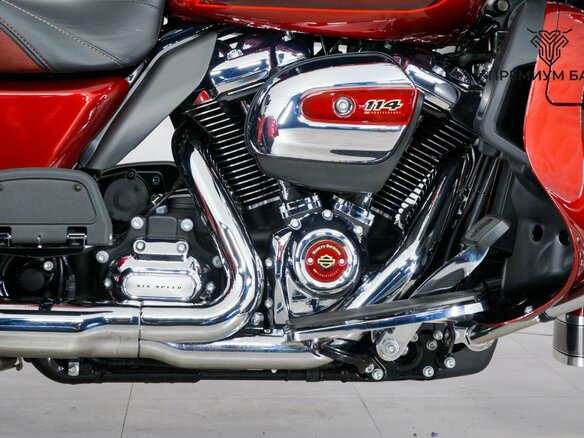 2024 Harley-Davidson Tri Glide, красный, 5499000 рублей - вид 9