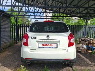 2014 SsangYong Actyon II Рестайлинг, белый, 1250000 рублей, вид 4