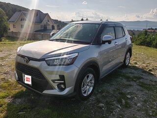 2020 Toyota Raize I, серебристый, 1590000 рублей, вид 1