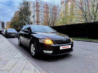 2015 Skoda Octavia III (A7), чёрный, 1300000 рублей, вид 2