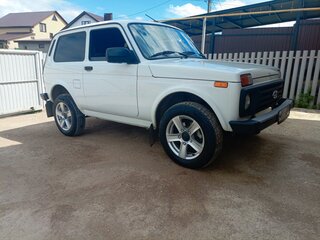2024 Lada (ВАЗ) Niva Legend Euro-2 I, белый, 870000 рублей, вид 4
