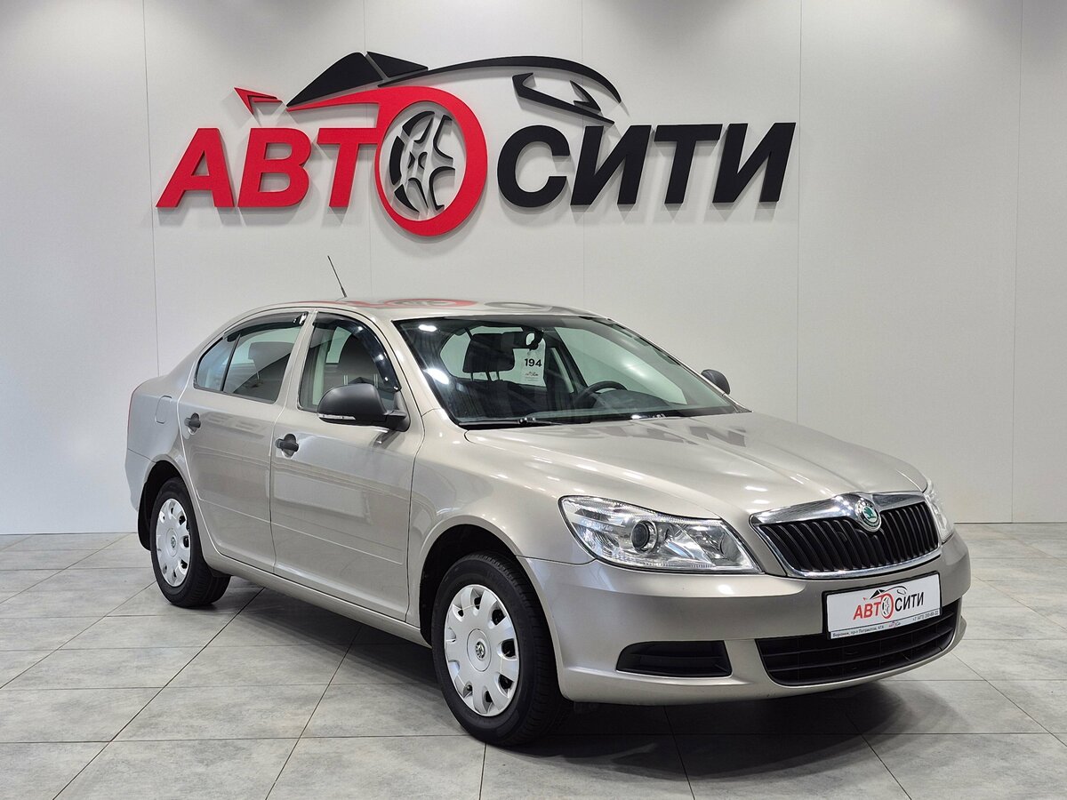Открыть фотографии: Skoda Octavia II (A5) Рестайлинг