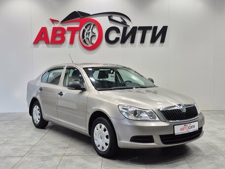 Skoda Octavia II (A5) Рестайлинг