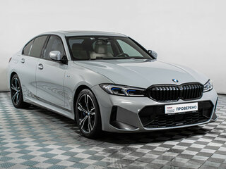 2023 BMW 3 серии 320i VII (G2x) Рестайлинг, серый, 4999000 рублей, вид 4
