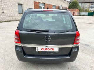 2012 Opel Zafira B Рестайлинг, серый, 877000 рублей, вид 4