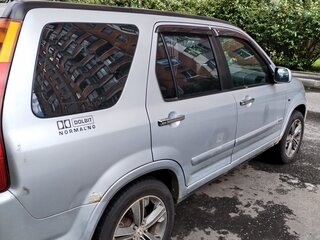 2004 Honda CR-V II, серебристый, 600000 рублей, вид 4