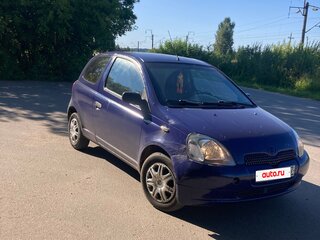 2000 Toyota Yaris I, синий, 230000 рублей, вид 2