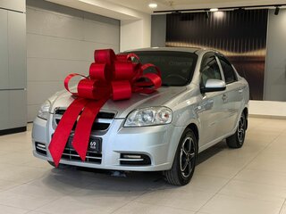 2011 Chevrolet Aveo I Рестайлинг, серый, 397000 рублей, вид 1
