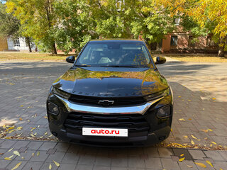 2021 Chevrolet TrailBlazer III, чёрный, 1999999 рублей, вид 2
