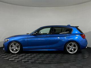 2018 BMW 1 серии 118i II (F20/F21) Рестайлинг 2, синий, 1529000 рублей, вид 5