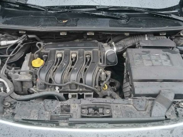 2011 Renault Fluence I, чёрный - вид 18