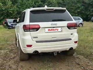 2014 Jeep Grand Cherokee IV (WK2) Рестайлинг, белый, 2000000 рублей, вид 4