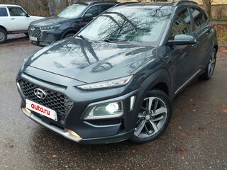 2019 Hyundai Kona I, серый, 1500000 рублей, вид 3