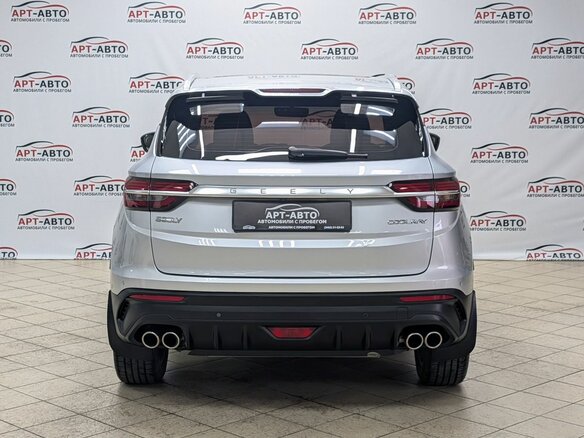 2021 Geely Coolray I, серый, 1499000 рублей - вид 4