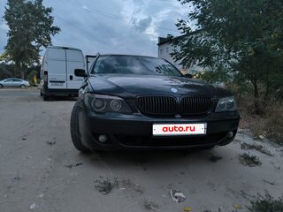 2006 BMW 7 серии 730d IV (E65/E66) Рестайлинг, чёрный, 1150000 рублей, вид 4
