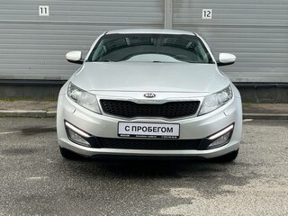 2013 Kia Optima III, серебристый, 979000 рублей, вид 2