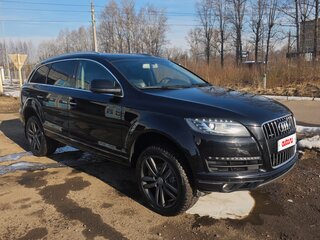 2014 Audi Q7 I (4L) Рестайлинг, чёрный, 2500000 рублей, вид 1