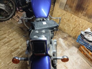 1991 Suzuki Intruder VS 1400, синий, 450000 рублей, вид 4