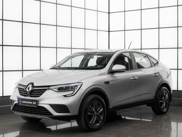 2020 Renault Arkana I, серебристый, 1925000 рублей