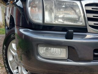 2004 Toyota Land Cruiser 100 Series Рестайлинг 1, чёрный, 2550000 рублей, вид 1