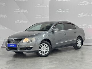 2007 Volkswagen Passat B6, серый, 605000 рублей, вид 1