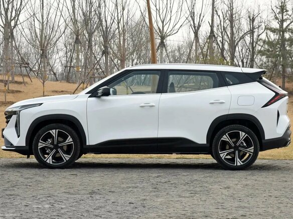 2026 Geely Cityray, серый - вид 23