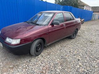 2004 Lada (ВАЗ) 2110, красный, 87000 рублей, вид 5