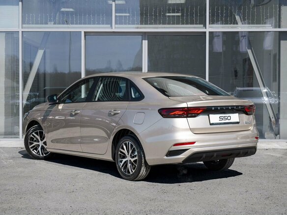 2026 Belgee S50, бежевый, 2039990 рублей - вид 27