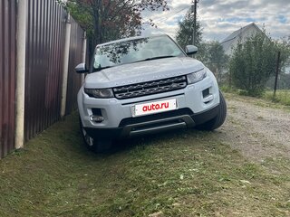 2015 Land Rover Range Rover Evoque 9-speed I, белый, 2150000 рублей, вид 1