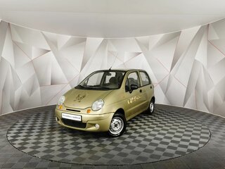 2011 Daewoo Matiz I Рестайлинг, бежевый, 195000 рублей, вид 1