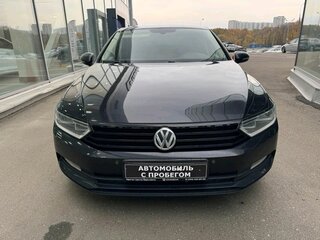 2017 Volkswagen Passat B8, чёрный, 1750000 рублей, вид 2