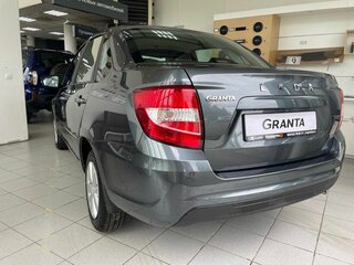2026 Lada (ВАЗ) Granta I Рестайлинг, серый, 1130000 рублей, вид 2