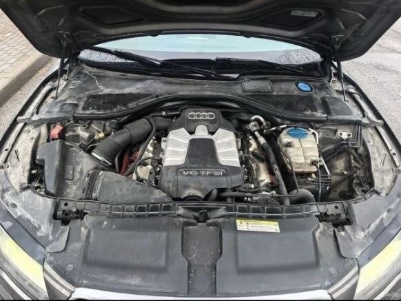 2010 Audi A7 I (4G), серый, 1700000 рублей - вид 7