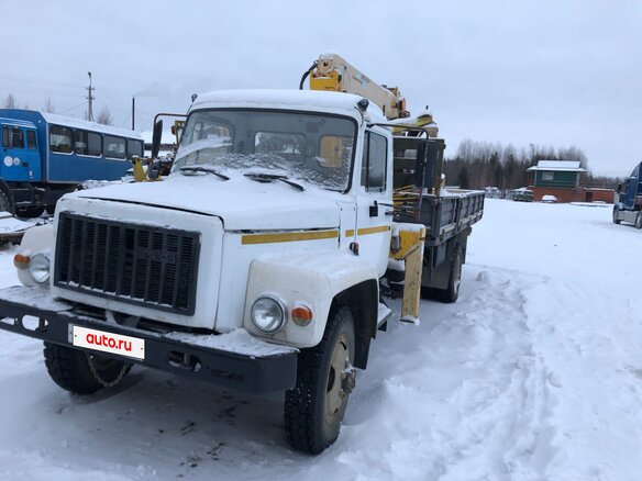 2013 ГАЗ 3306, белый, 2800000 рублей