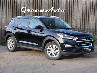 2018 Hyundai Tucson III Рестайлинг, чёрный, 1820000 рублей, вид 3