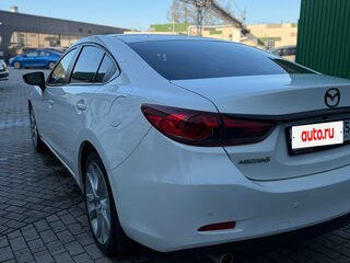 2014 Mazda 6 III (GJ), белый, 1360000 рублей, вид 5