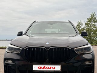 2019 BMW X5 30d IV (G05/G18), чёрный, 4700000 рублей, вид 1