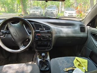2007 Chevrolet Lanos I, зелёный, 140000 рублей, вид 5