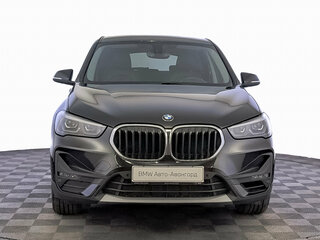 2020 BMW X1 20i xDrive II (F48) Рестайлинг, чёрный, 3055000 рублей, вид 2