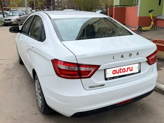 2021 Lada (ВАЗ) Vesta CNG I, белый, 1190000 рублей, вид 5